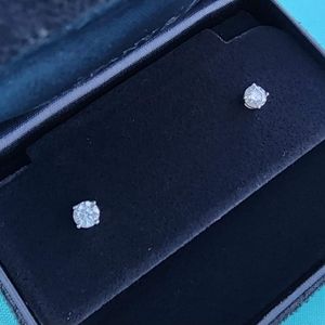 Tiffany & Co. Diamond Solitaire Earrings